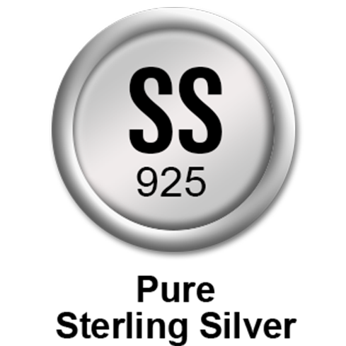 Premium Sterling Silver